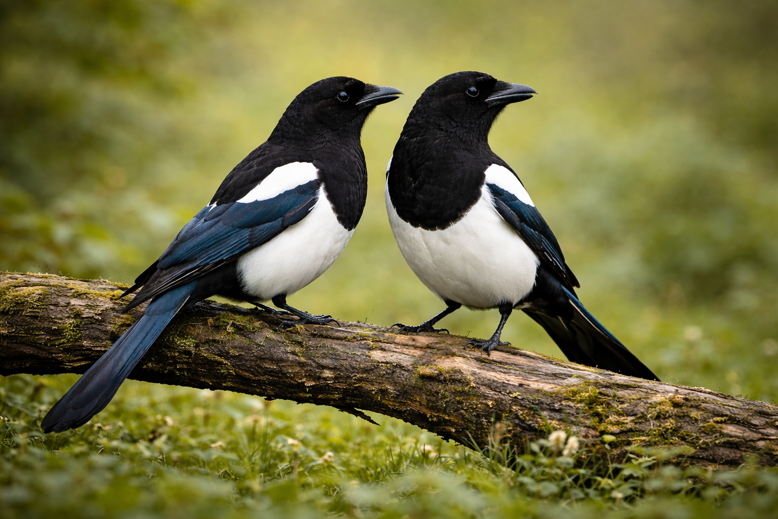 2 magpies